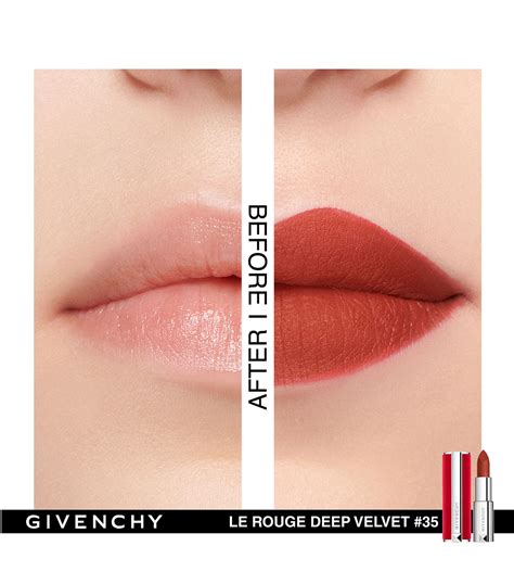 givenchy le rouge couture edition lipstick|le rouge deep velvet lipstick.